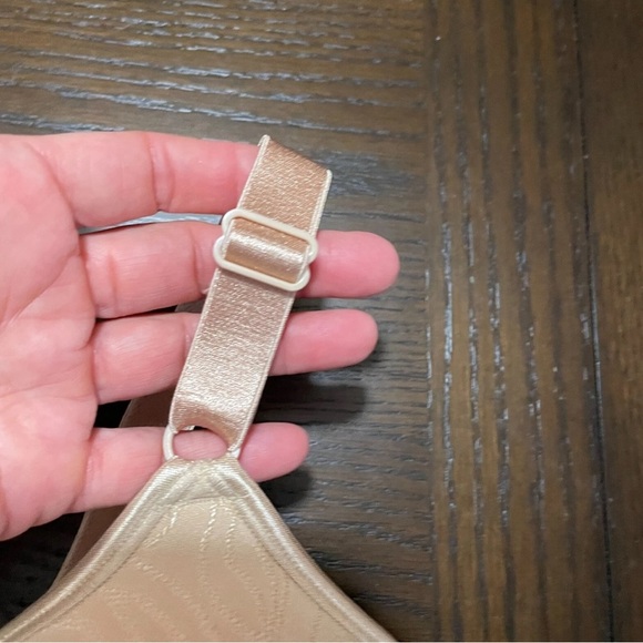 Bali Cream Full-Coverage Bra Seamless Comfort 42DD - Picture 4 of 7